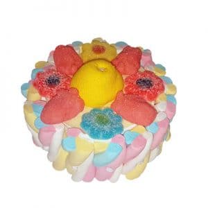 Tarta 95gr  Marsmelow 1 piso