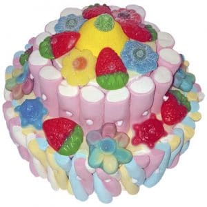Tarta 365gr Marsmelow 2 Pisos