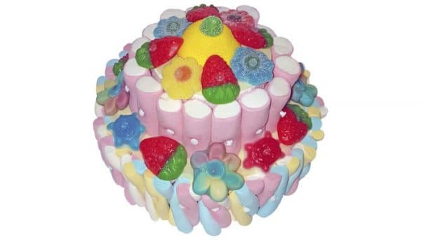 Tarta 365gr Marsmelow 2 Pisos