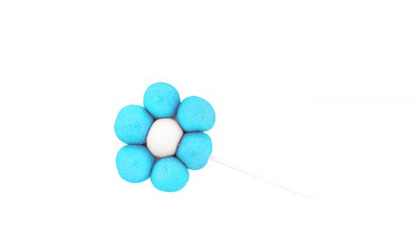 Flor 70 gr Marsmellow Sweet People - Imagen 3