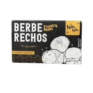 Berberecho Etiq. Negra Lata Ol-120