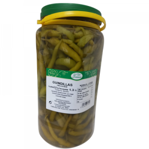 Guindilla en Vinagre Garrafa 1,3 kg