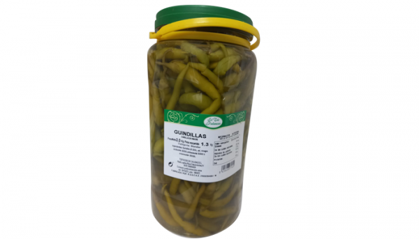 Guindilla en Vinagre Garrafa 1,3 kg