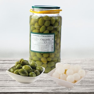 Aceitunas y encurtidos