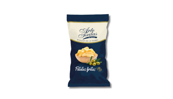 Patatas Fritas Artefritas Bolsa 130gr