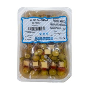 Banderillas Gilda con Queso Tarro 24 ud