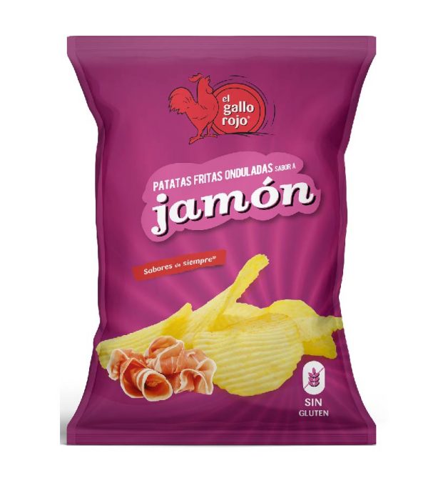 patata jamón el gallo rojo