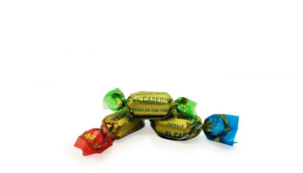Caramelo Masticable de Piñón