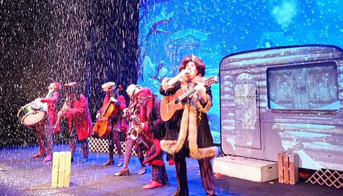 III Ciclo de Teatro Solidario