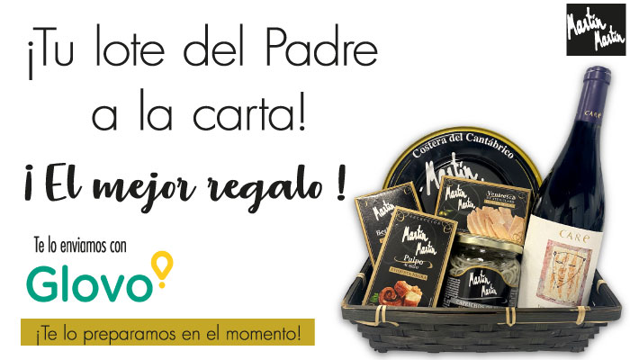 lote a la carta día del padre