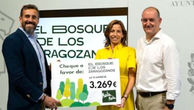 bosque de los zaragozanos