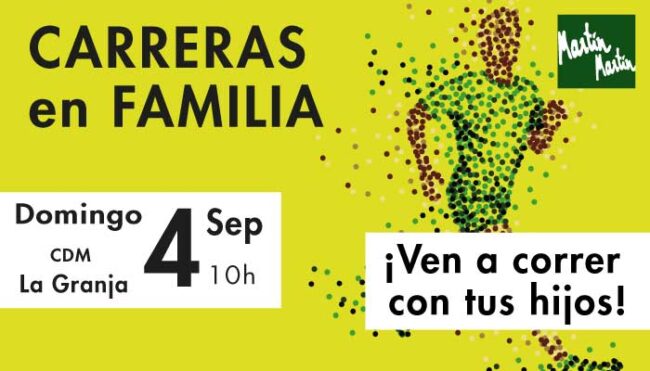 carrera en familia carrera en familia