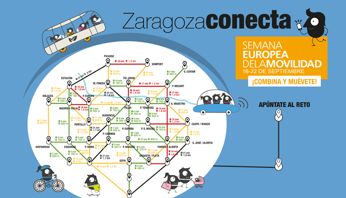 Zaragoza Camina