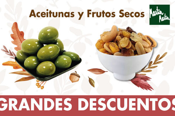 FRUTOS SECOS Y OLIVAS