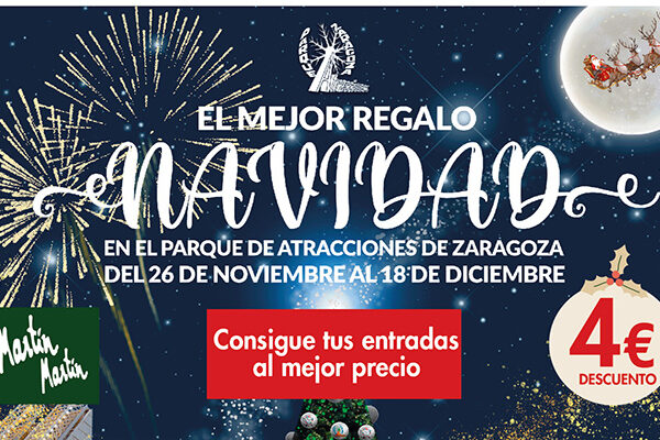 fiesta navidad parque atracciones 2022