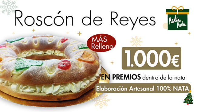 roscón de reyes martín martín