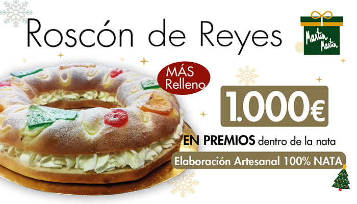 roscón de reyes martín martín