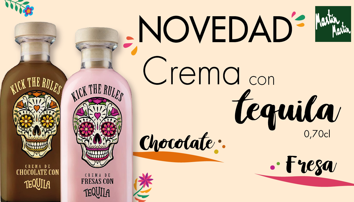 nuevo licor de crema fresa y chocolate con tequila nuevo licor de crema fresa y chocolate con tequila