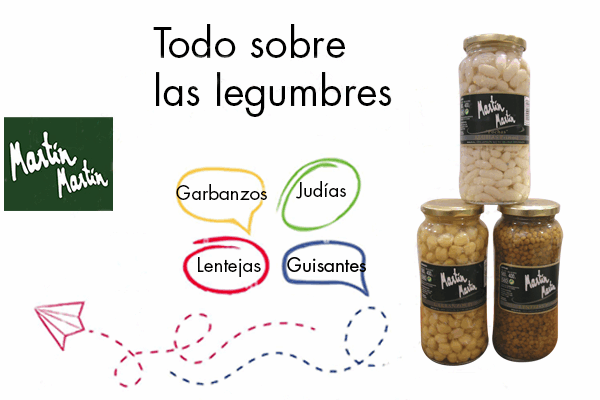 Beneficios de las legumbres