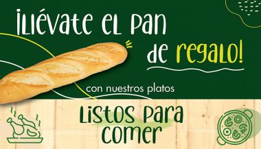 promo comida preparada