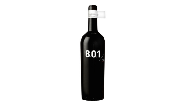 Vino Tinto 801 D.O.Cariñena
