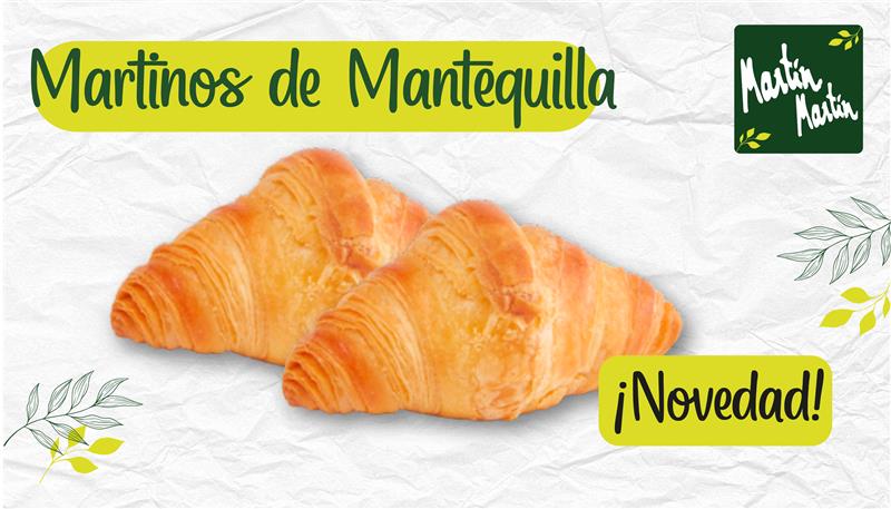 Martinos de mantequilla
